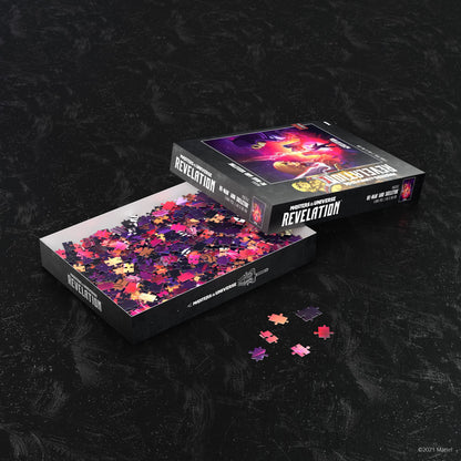 Masters of the Universe: Revelation Puzzle He-Man and Skeletor (1000 pieces)