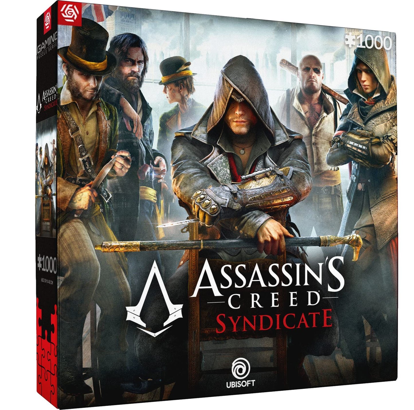 Good Loot: Assassin's Creed Syndicate (The Tavern) 1000pcs Puzzle /Puzzles