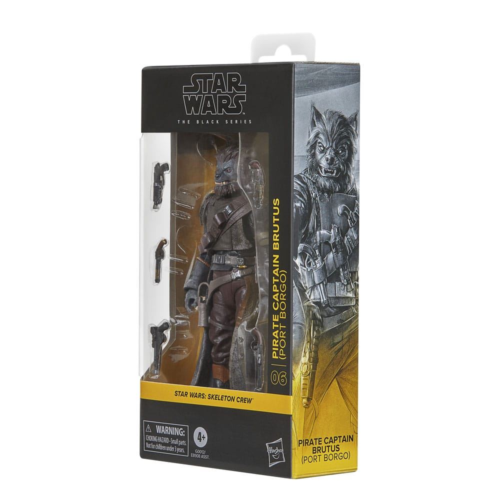 Star Wars - The Black Series - Skeleton Crew - Pirate Captain Brutus /Toys
