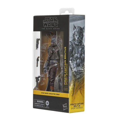 Star Wars - The Black Series - Skeleton Crew - Pirate Captain Brutus /Toys