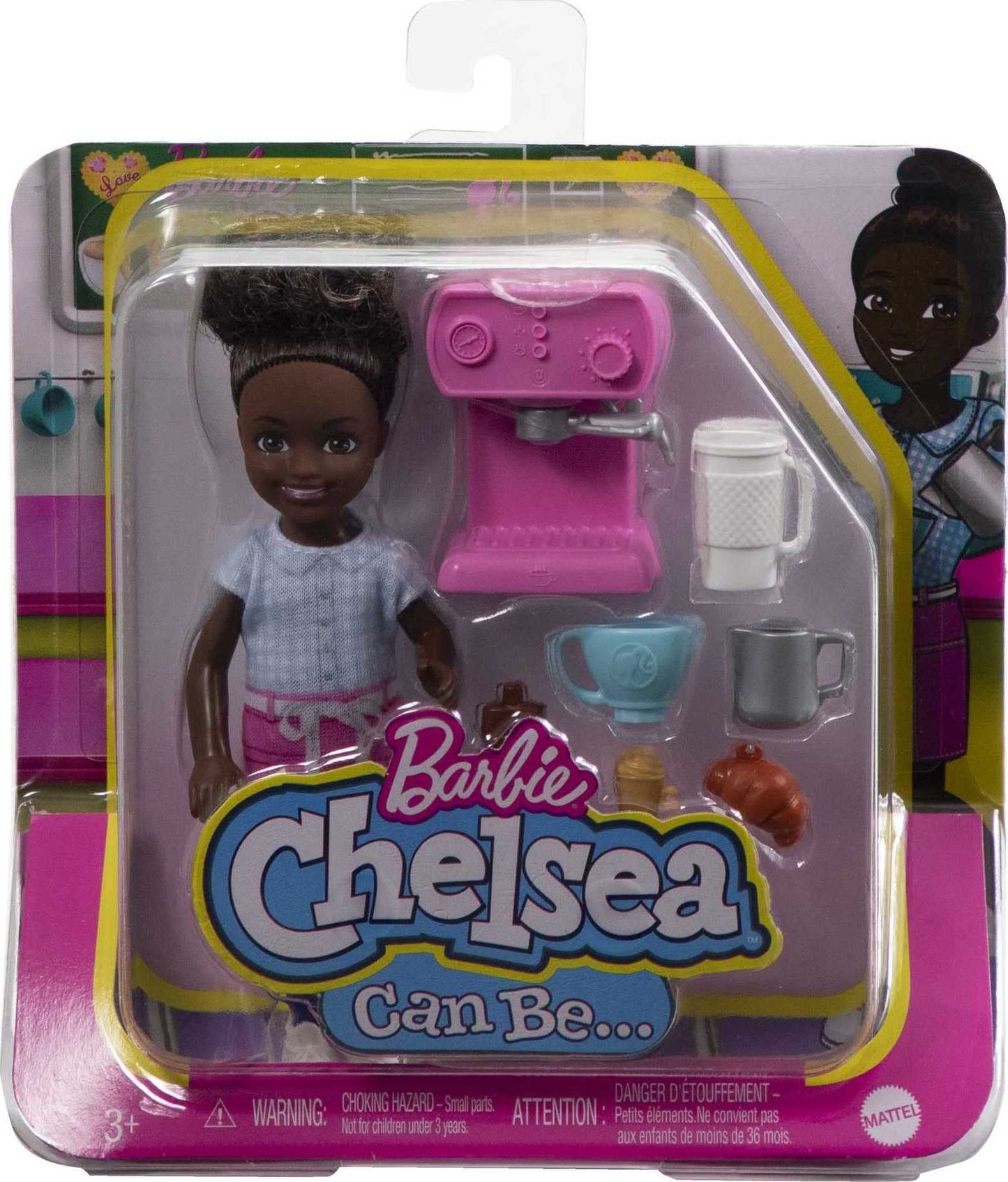 Barbie - Chelsea I Can Be - Barista /Toys