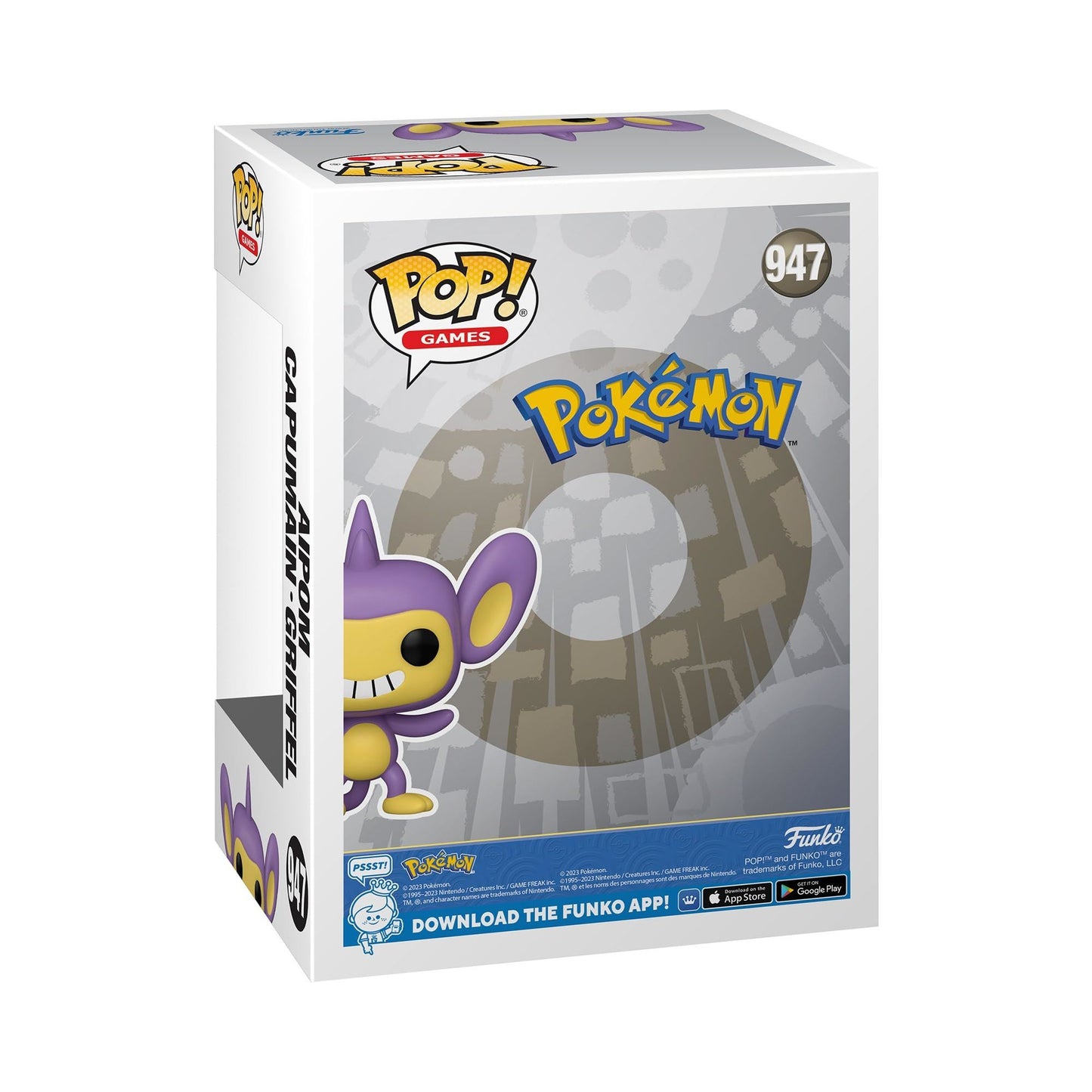 Pokemon POP! Games Vinyl Figure Aipom (EMEA) 9 cm