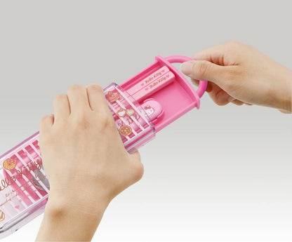 Hello Kitty Chopsticks & Spoon Sweety pink