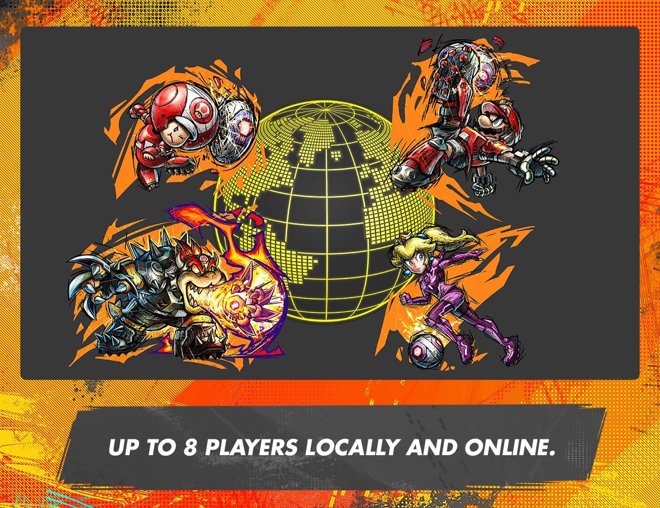 Mario Strikers: Battle League Football (Nintendo Switch) [video game]