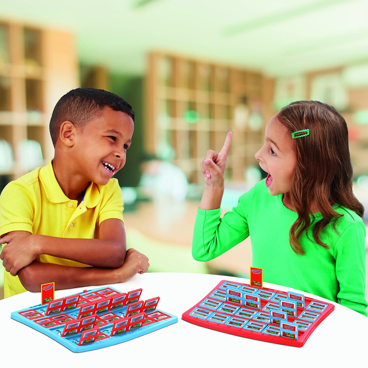 Guess Who Super Mario /Boardgames