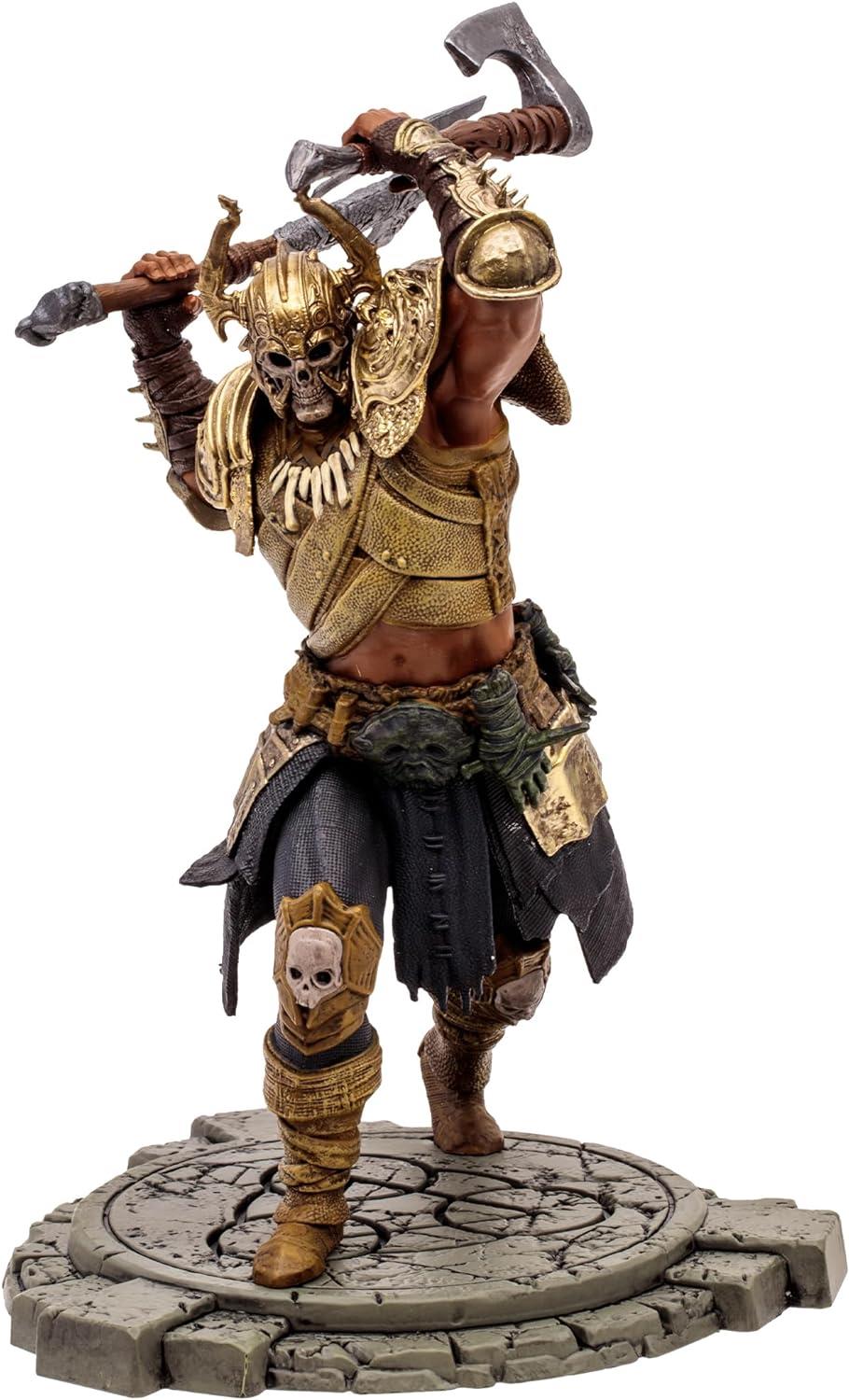 Diablo 4 Action Figura Barbarian (rare) 15 Cm Mcfarlane Toys