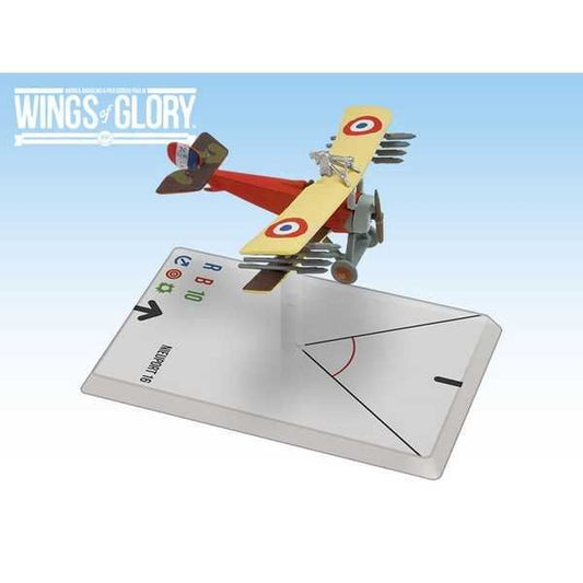 Ares Games Nieuport 16 - Navarre WW1 Wings of Glory Airplane Pack, Ready-to-Play