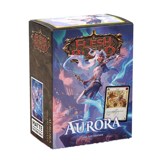 UNIT Matte Art Standard Sleeves: Flesh and Blood - Aurora (100 ct.)