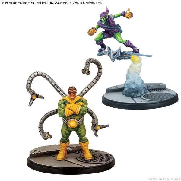 Spider Foes Affiliation Pack: Marvel Crisis Protocol