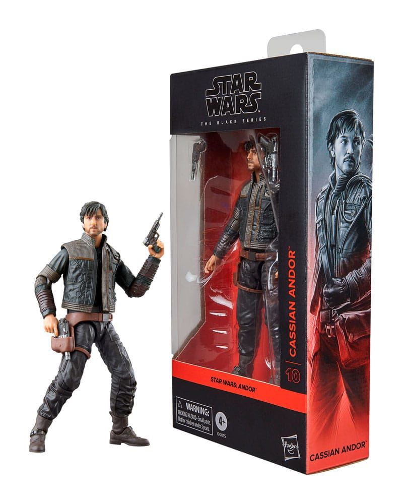 Star Wars - The Black Series - Andor (Cassian Andor) /Toys