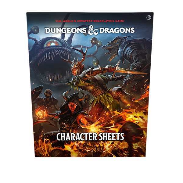 Character Sheets 2024: Dungeons & Dragons (DDN) VAT