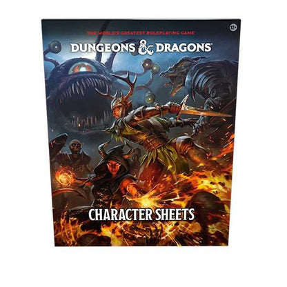 Character Sheets 2024: Dungeons & Dragons (DDN) VAT