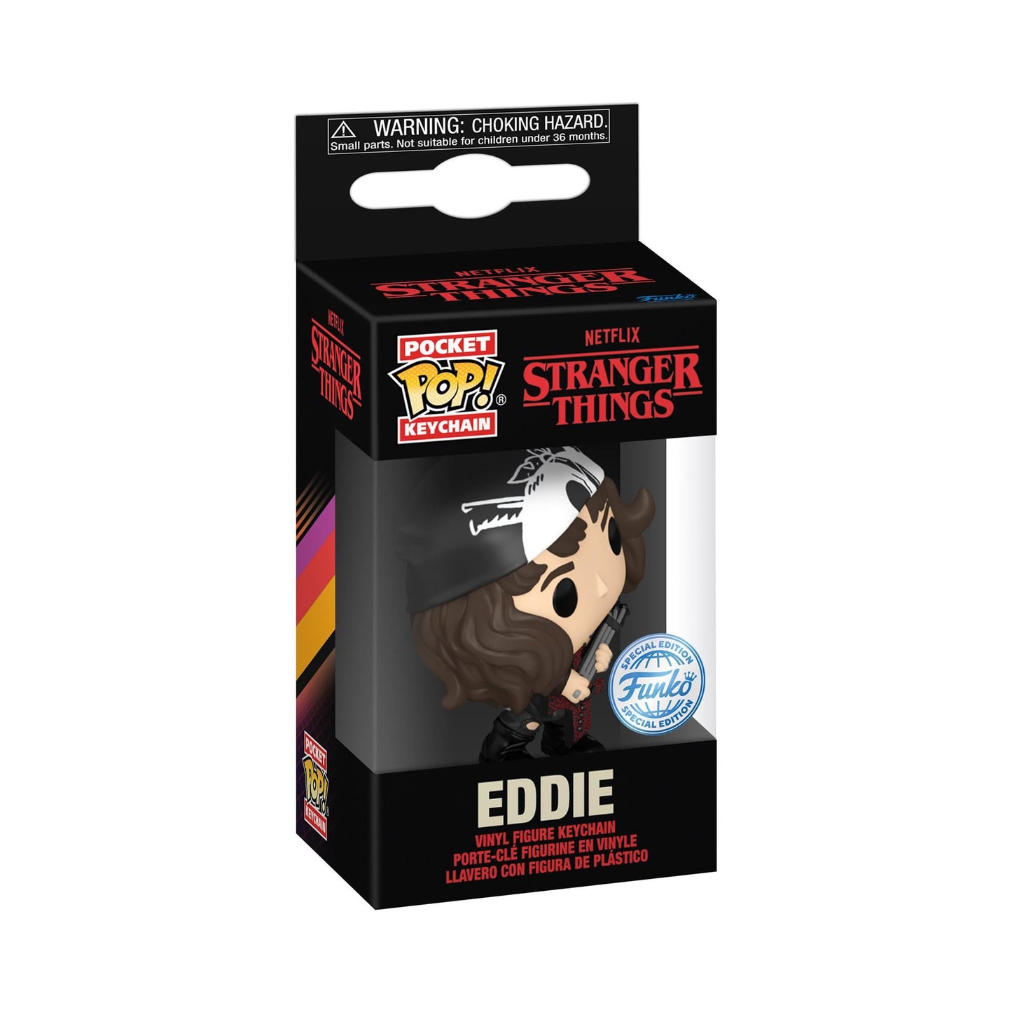 Stranger Things POP! Vinyl Keychains 4 cm Eddie Display (12)
