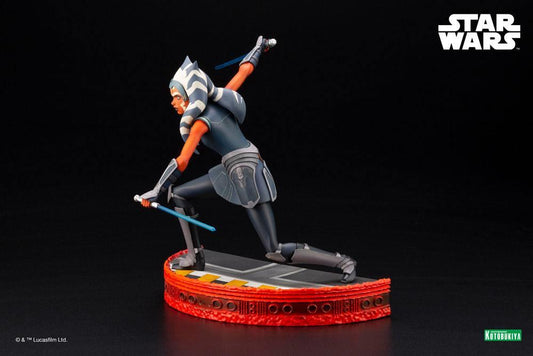 Star Wars The Clone Wars ARTFX Ahsoka Tano Escape from the Clones 24cm