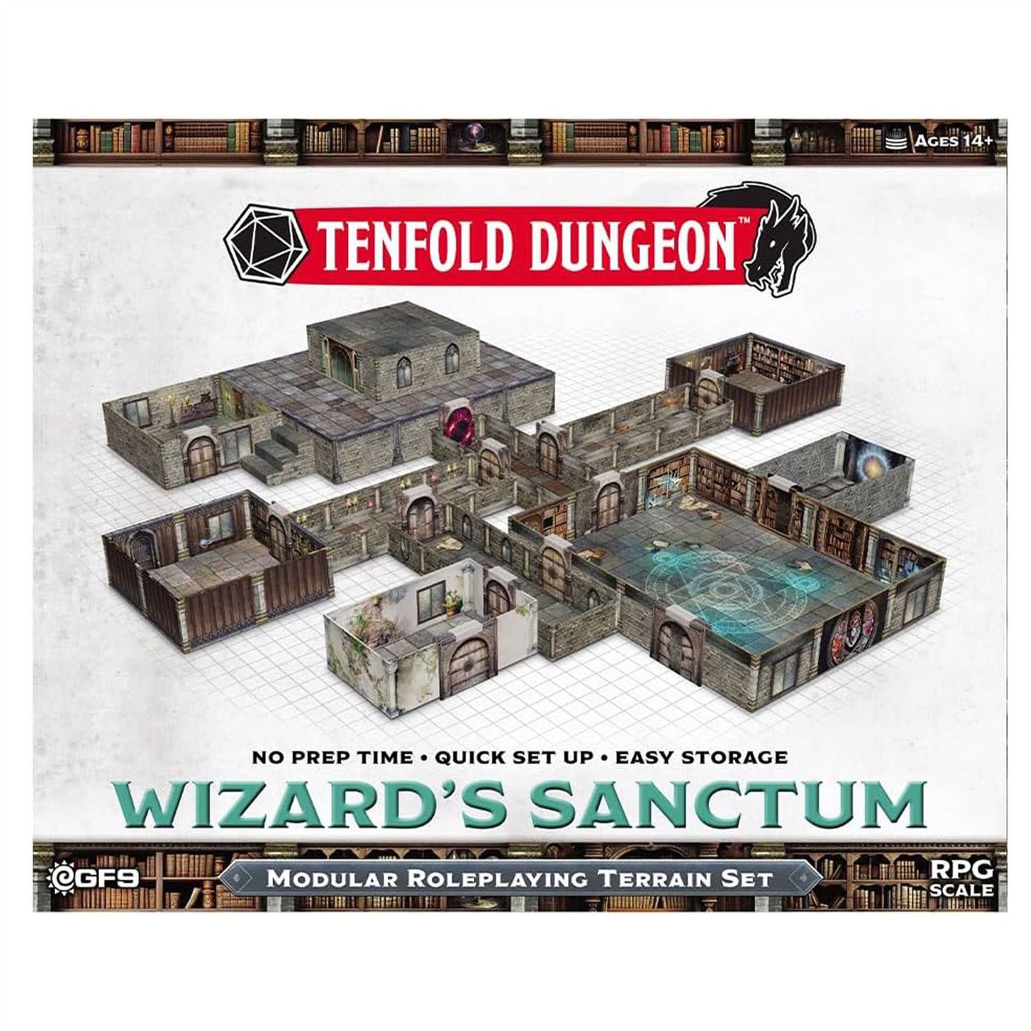 Wizards Sanctum: Tenfold Dungeon exp