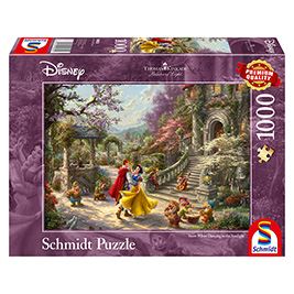 Thomas Kinkade: Disney Snow White - Dancing with the Prince (1000pc)
