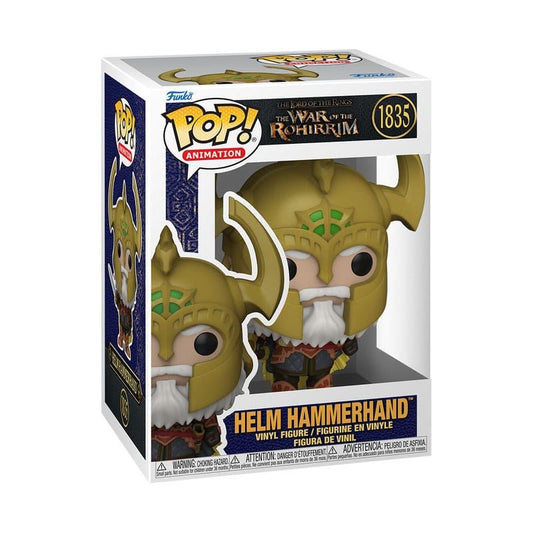 The Lord of the Rings The War of the Rohirrim POP! Movies Helm Hammerhand 9cm