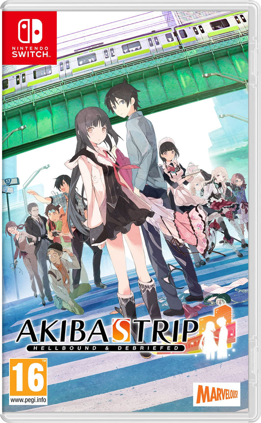 Akiba's Trip: Hellbound & Debriefed /Switch *New & Sealed*