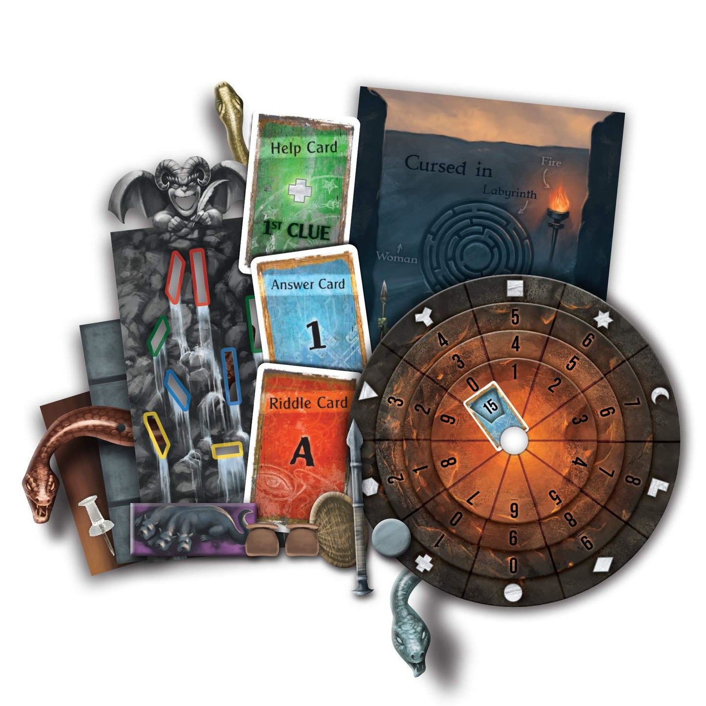 EXiT: The Cursed Labyrinth /Boardgames