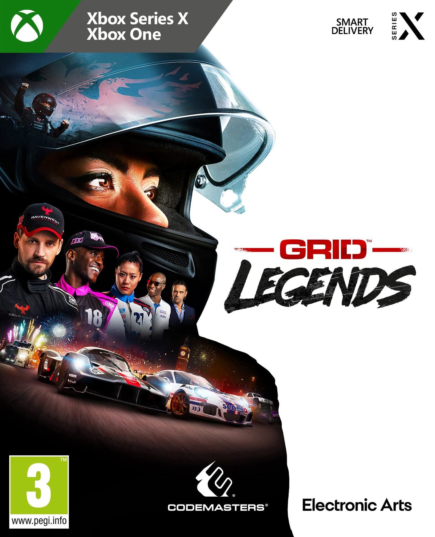 GRID Legends (compatible with Xbox One) /Xbox X *New & Sealed*