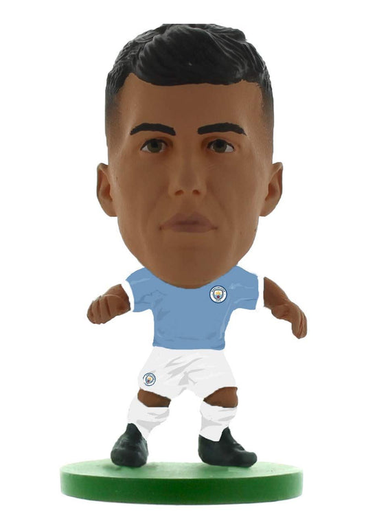 Soccerstarz - Man City Rodri - Home Kit (Classic Kit)
