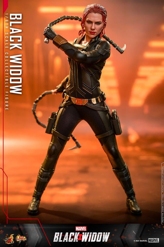 Black Widow Movie Masterpiece Action Figure 1/6 Black Widow Special Edition 28 c