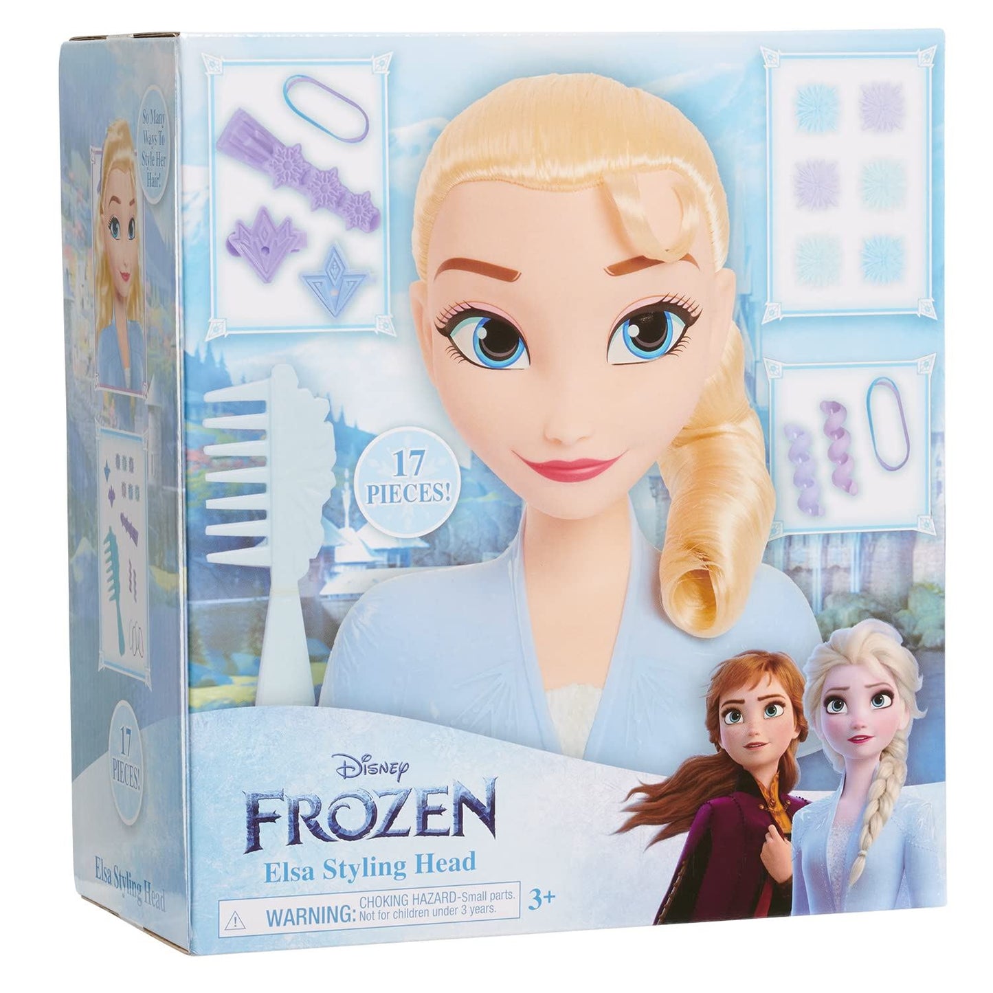 Disney Frozen - Basic Elsa Styling Head /Toys