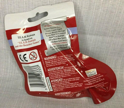 Team Rudolph Reindeer Stocking Foilbag 1 Single Unit Series 1.5