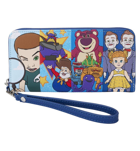 Disney by Loungefly Wallet Pixar Toy Story Villians