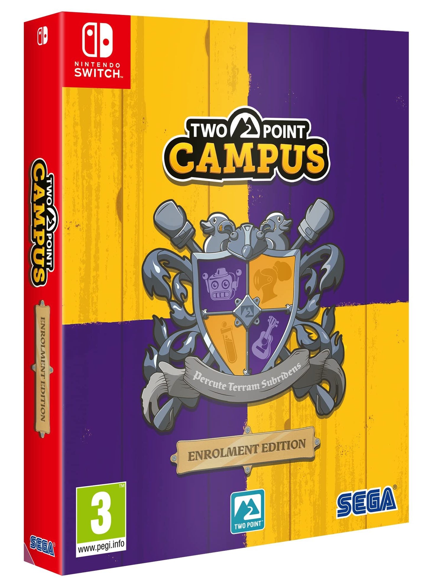 Two Point Campus - Enrolment Edition (English/French Box) /Switch