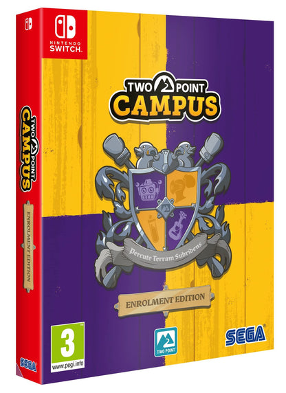 Two Point Campus - Enrolment Edition (English/French Box) /Switch
