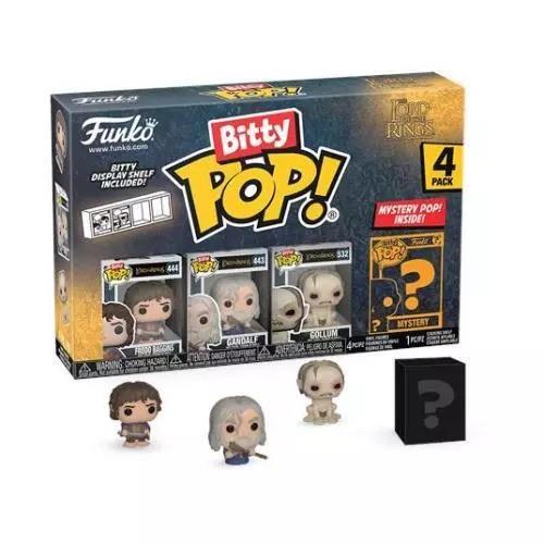 The Lord of the Rings Bitty POP! Vinyl Figure 4-Pack Frodo 2,5 cm