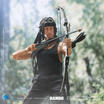 First Blood II Exquisite Super Series 1/12 First Blood II John Rambo 16 cm