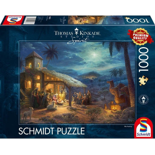 Thomas Kinkade: Spirit The Nativity (1000pc)