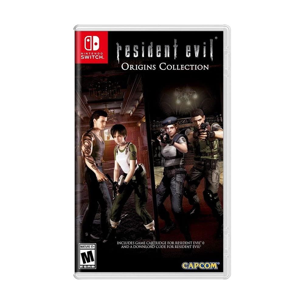 Resident Evil Origins Collection (#) /Switch *New & Sealed*