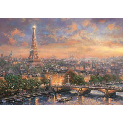 Thomas Kinkade: Paris City of Love (1000pc)