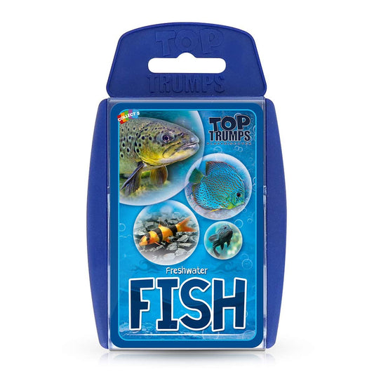 Top Trumps Classics Freshwater Fish /Toys