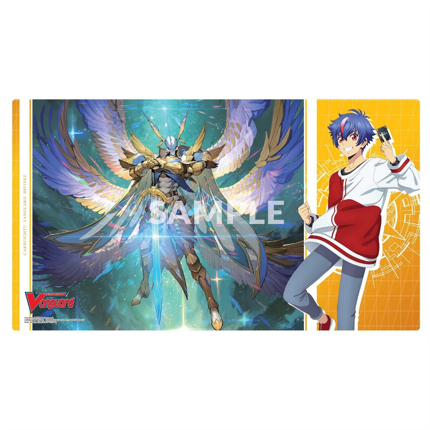 CFV: Divinez - Akina & Rezael Vita - Playmat Design A