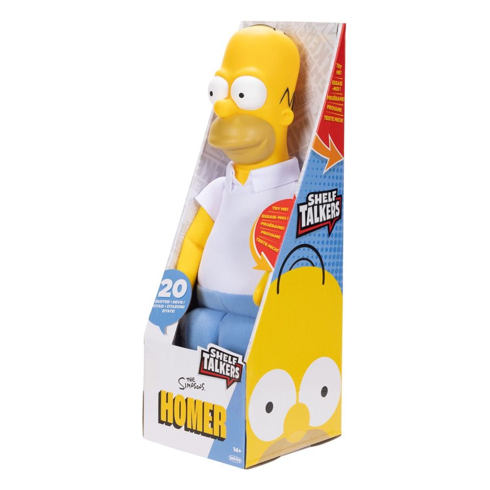Simpsons - Homer Shelf Talker  /Toys