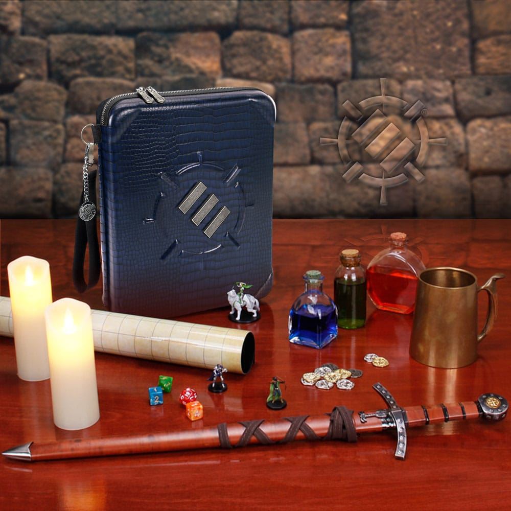 Enhance RPG Series Collector's Edition Organizer Case Blue