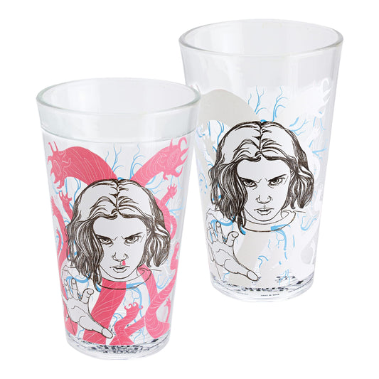 Glass Eleven Stranger Things Indies Merchandise