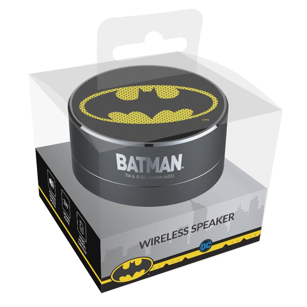 Speaker Batman Logo Accessories (not machine speci