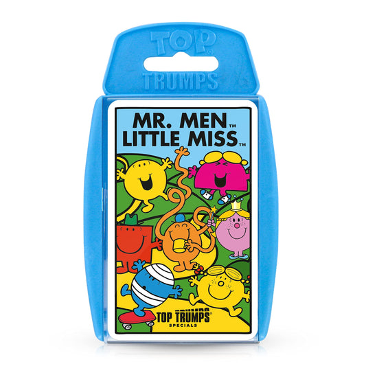 Top Trumps Specials Mr Men & Little Miss /Toys