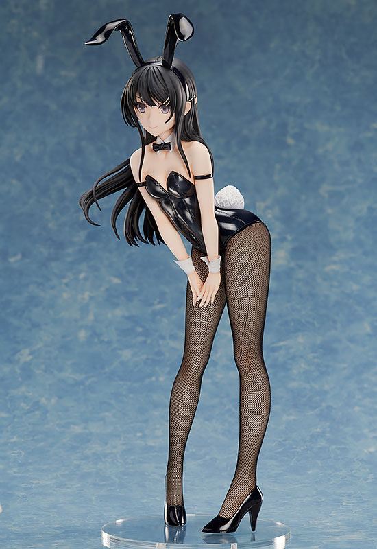 Rascal Does Not Dream of Bunny Girl Senpai PVC Statue 1/4 Mai Sakurajima Bunny V