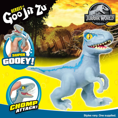 Heroes of Goo Jit Zu - Jurassic World Blue /Toys