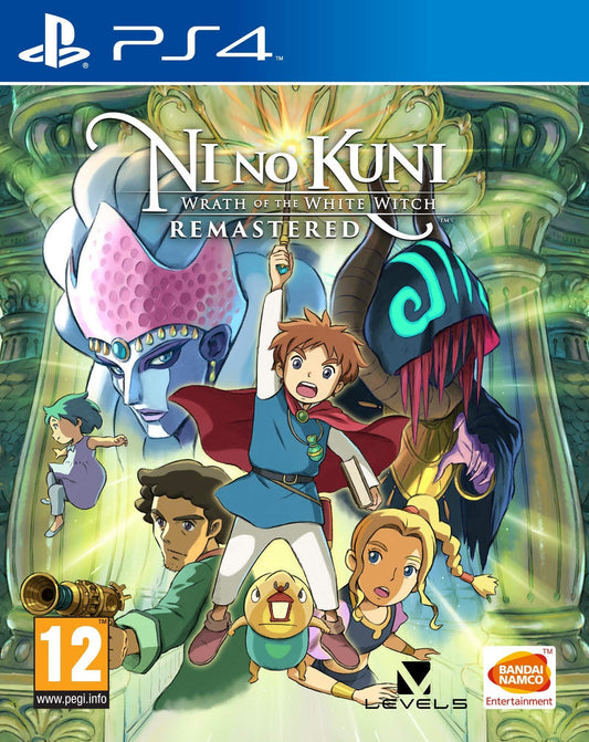 Ni No Kuni: Wrath of the White Witch Remastered /PS4 *New & Sealed*
