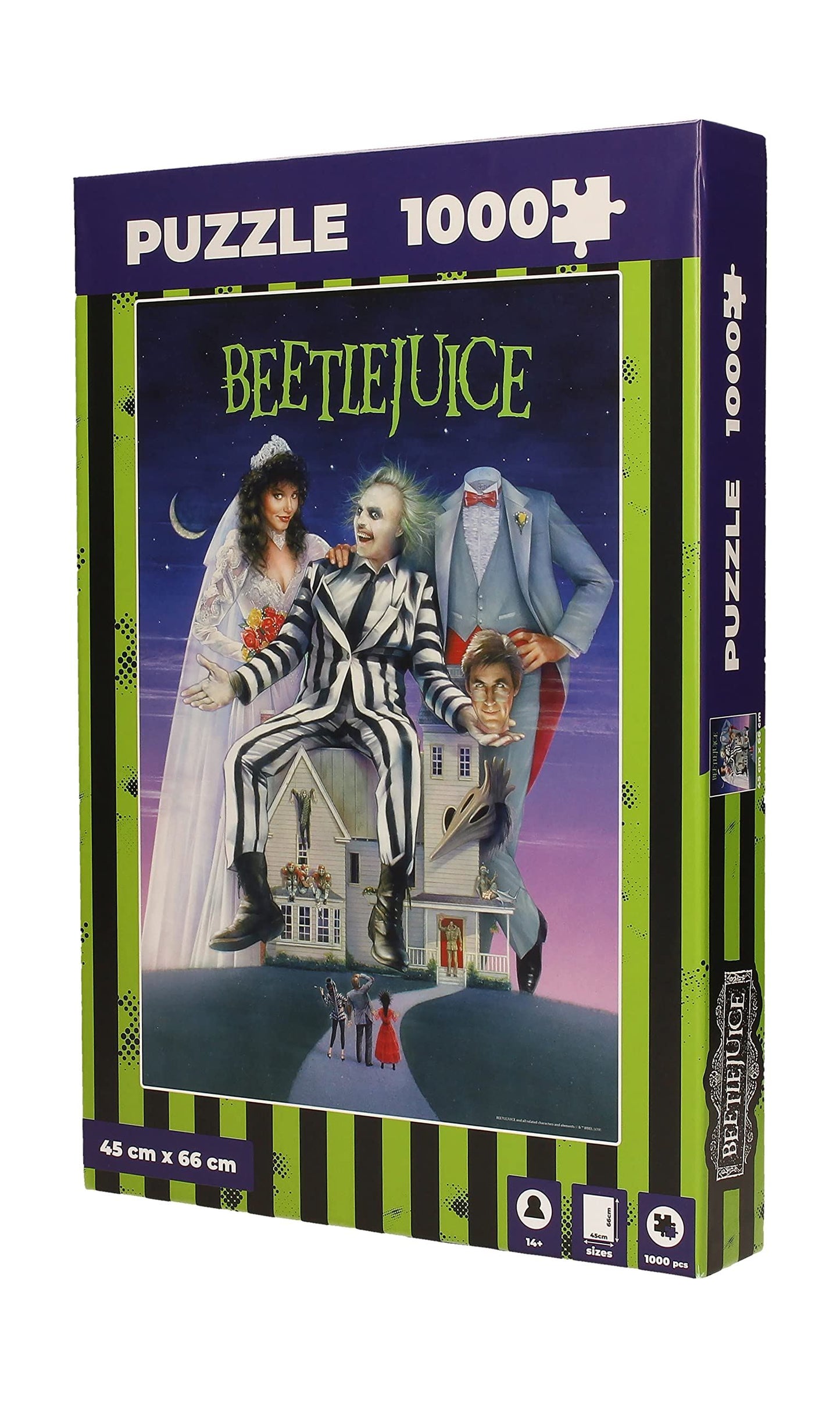 SD TOYS SDTWRN23346 Poster Puzzle Beetlejuice