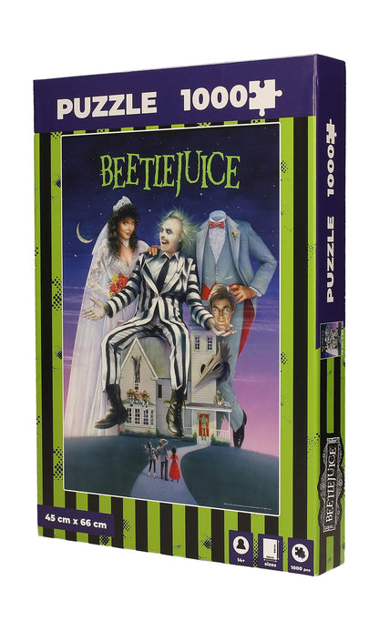 SD TOYS SDTWRN23346 Poster Puzzle Beetlejuice