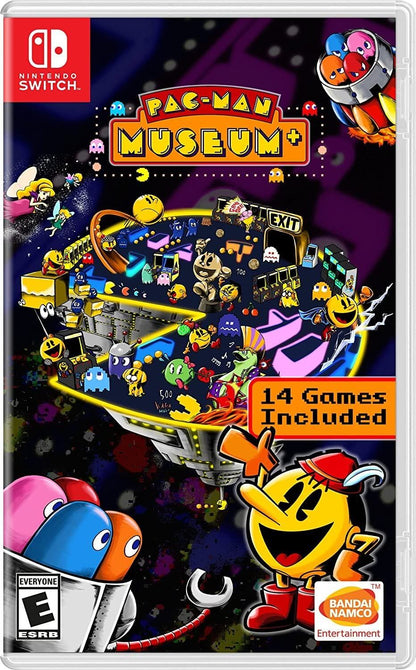 Pacman Museum + (#) /Switch *New & Sealed*