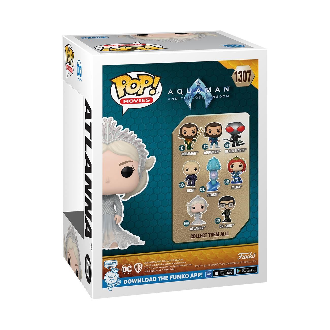 Aquaman and the Lost Kingdom POP! Vinyl Figure Atlanna 9 cm
